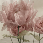 Organza Flower Pedestal