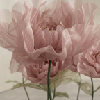 Organza Flower Pedestal