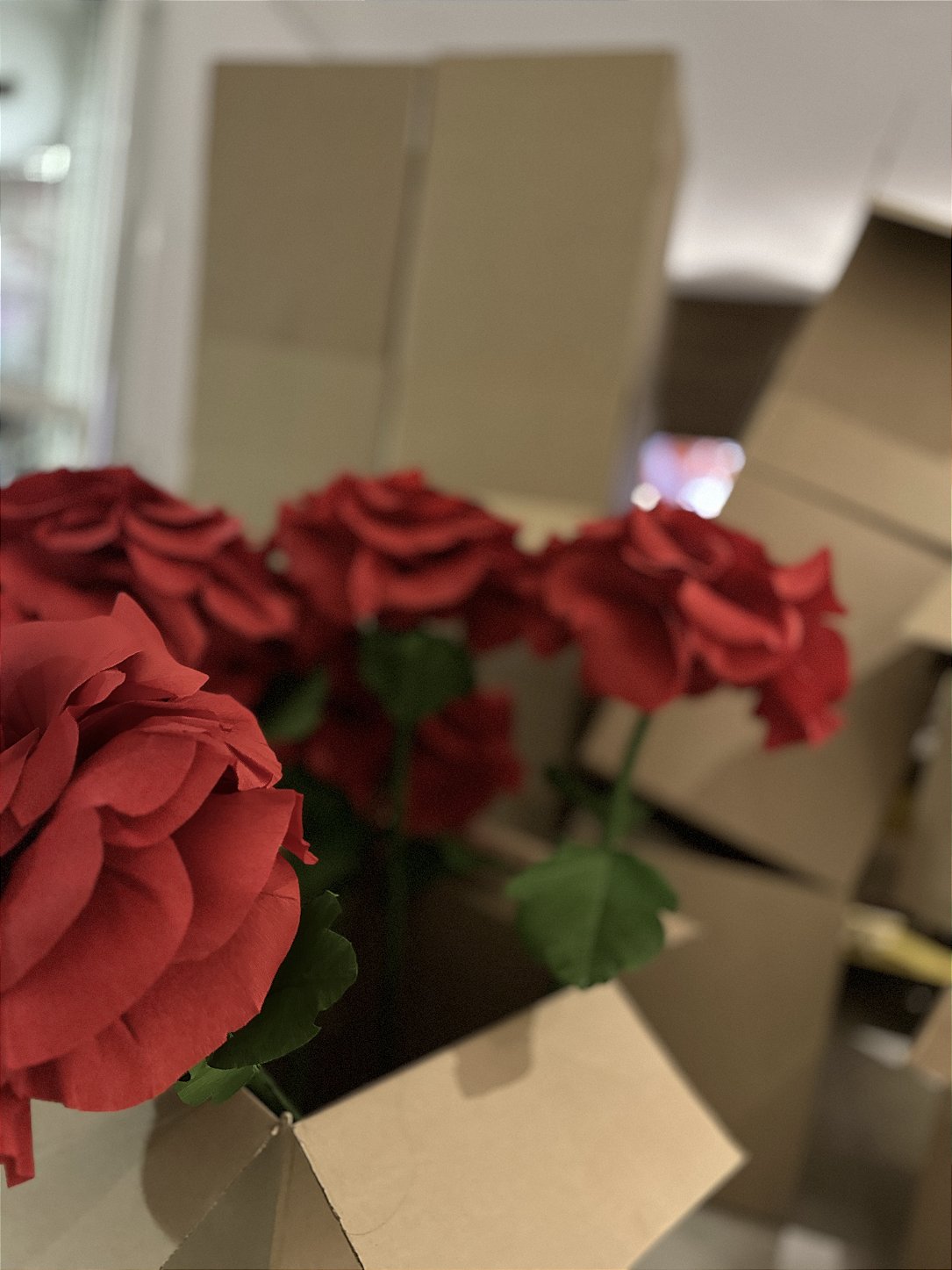 Final storefront composition for the launch of the "Flor e Ser Amor" collection